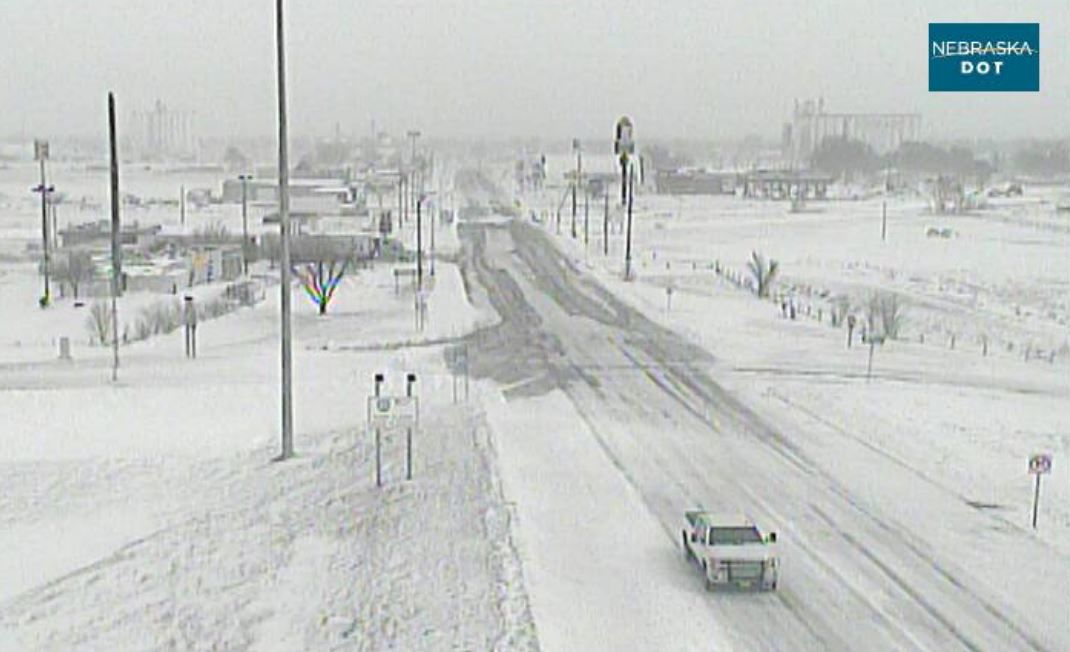 Cozad I-80 exit